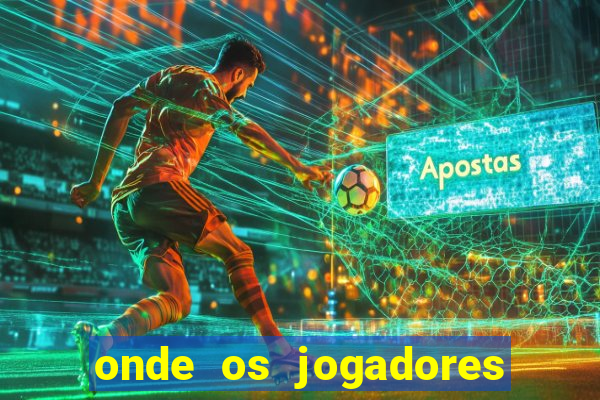 onde os jogadores do corinthians moram